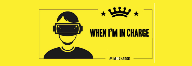 #IMINCHARGE Video Reveal!